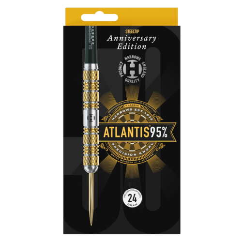 Harrows Harrows Atlantis 95% Steel Tip Darts