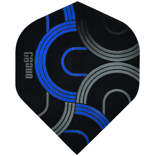 ONE80 ONE80 Circult Dark Blue Dart Flights