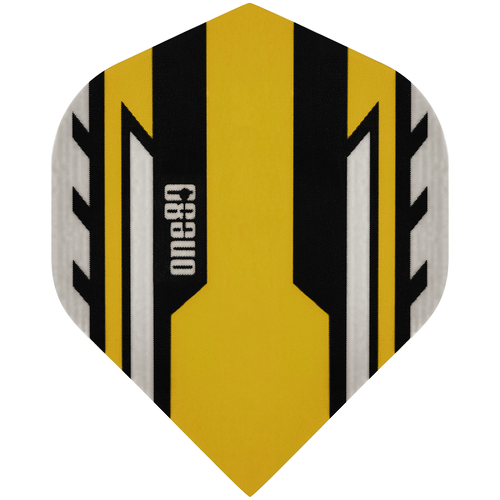 ONE80 ONE80 Arrow Yellow Dart Flights