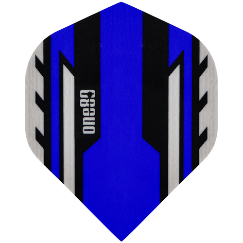 ONE80 ONE80 Arrow Dark Blue Dart Flights