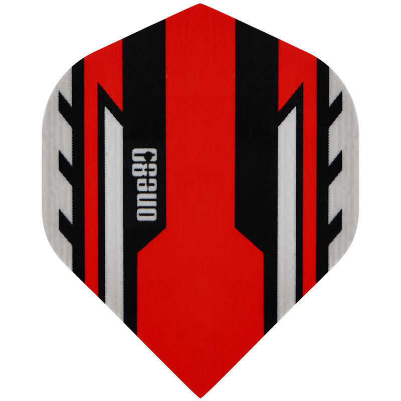 ONE80 Arrow Red Dart Flights