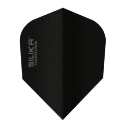 Harrows Silika Solid Black NO6 Tough Crystalline Coated