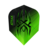Harrows Atrax Green NO6 Dart Flights