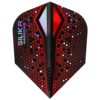 Harrows Harrows Silika X Colour Shift Red NO6 Tough Crystalline Coated Dart Flights