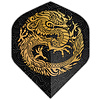 Dartshopper Dartshopper Dragon Black NO2 Dart Flights