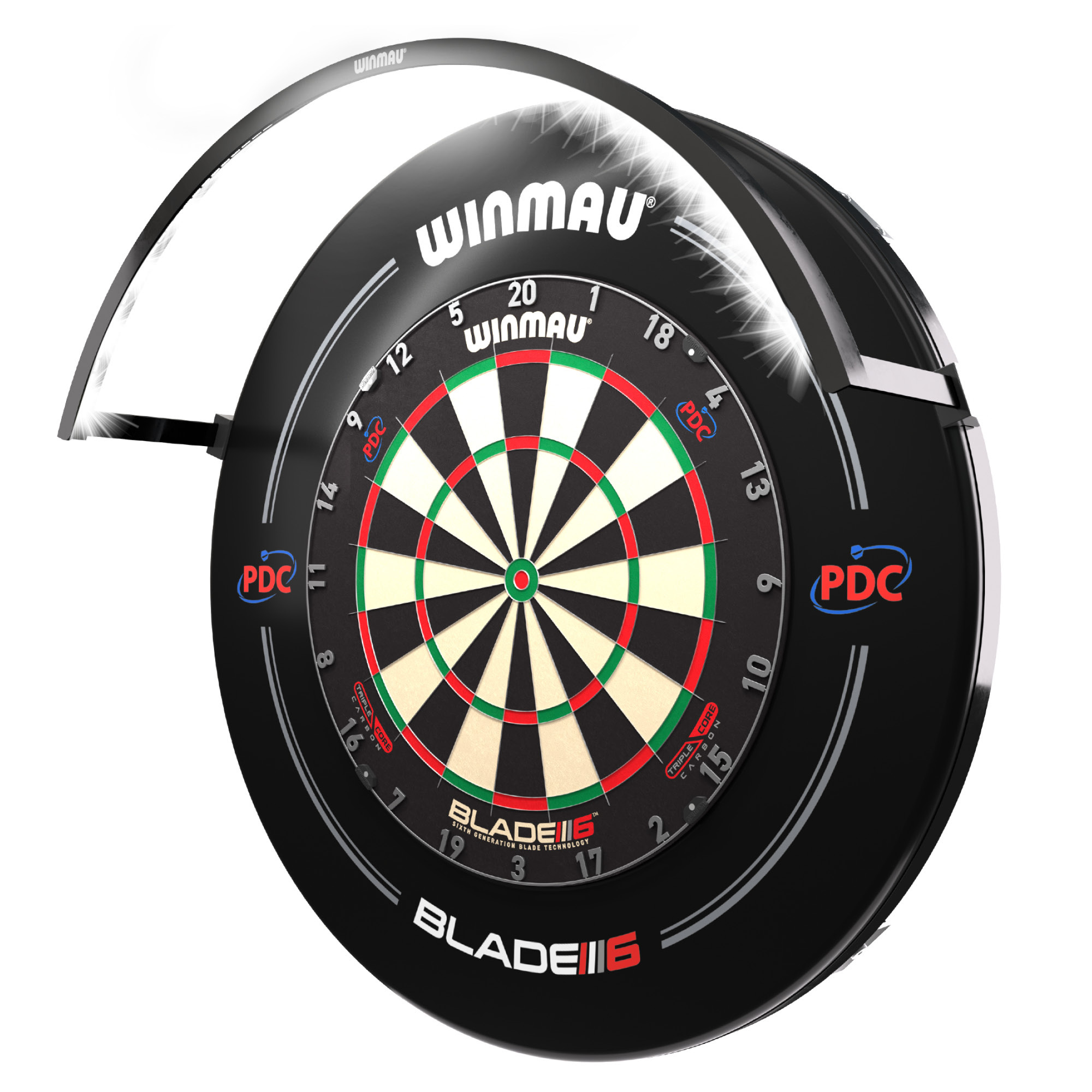 Winmau Wispa Dartboard Lighting