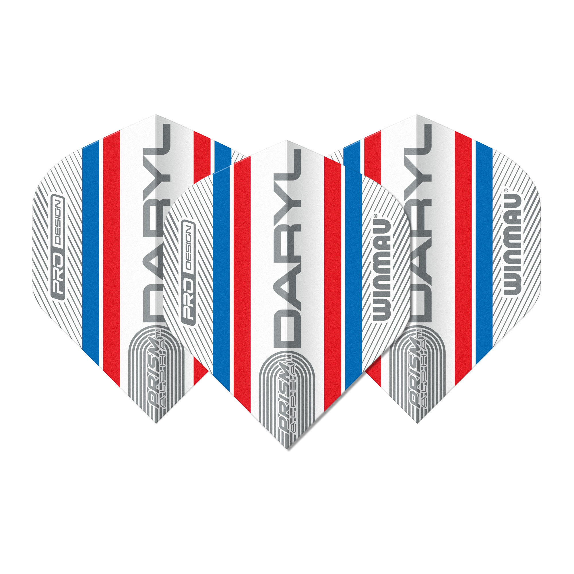 Alette Freccette WINMAU Prism Alpha - 10 Set (30 Pezzi) Design Modellato - Foto 7