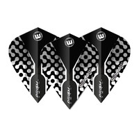 Winmau Prism Zeta Kite Black/White