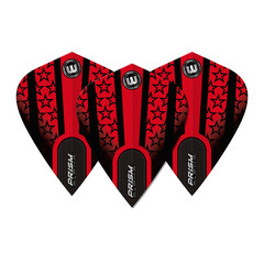 Winmau Prism Alpha Kite Red/Black