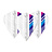 Winmau Prism Delta Kite Blue/Purple Dart Flights