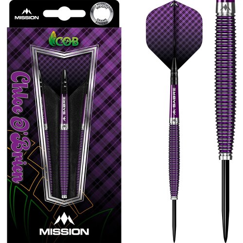 Mission Mission Chloe O'Brien 90% Steel Tip Darts