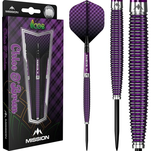 Mission Mission Chloe O'Brien 90% Steel Tip Darts