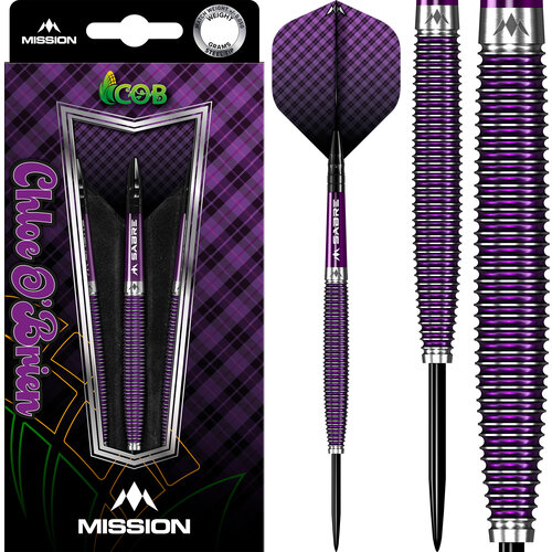 Mission Mission Chloe O'Brien 90% Steel Tip Darts