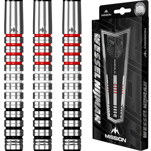 Mission Mission Wessel Nijman 90% Soft Tip Darts