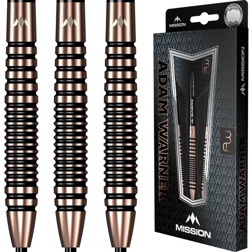 Mission Mission Adam Warner 90% Steel Tip Darts