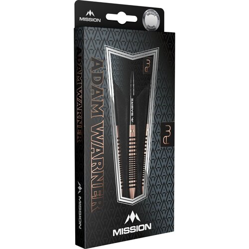 Mission Mission Adam Warner 90% Steel Tip Darts