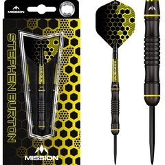 Mission Stephen Burton 90% Steel Tip Darts