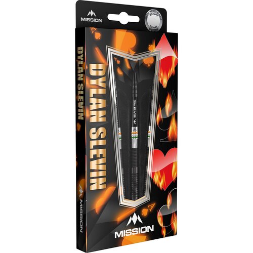 Mission Mission Dylan Slevin 90% Steel Tip Darts