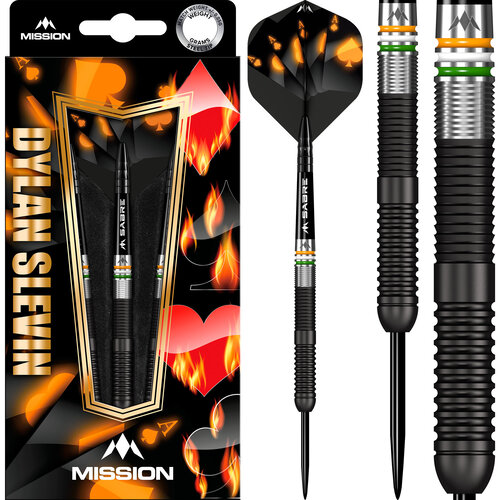 Mission Mission Dylan Slevin 90% Steel Tip Darts