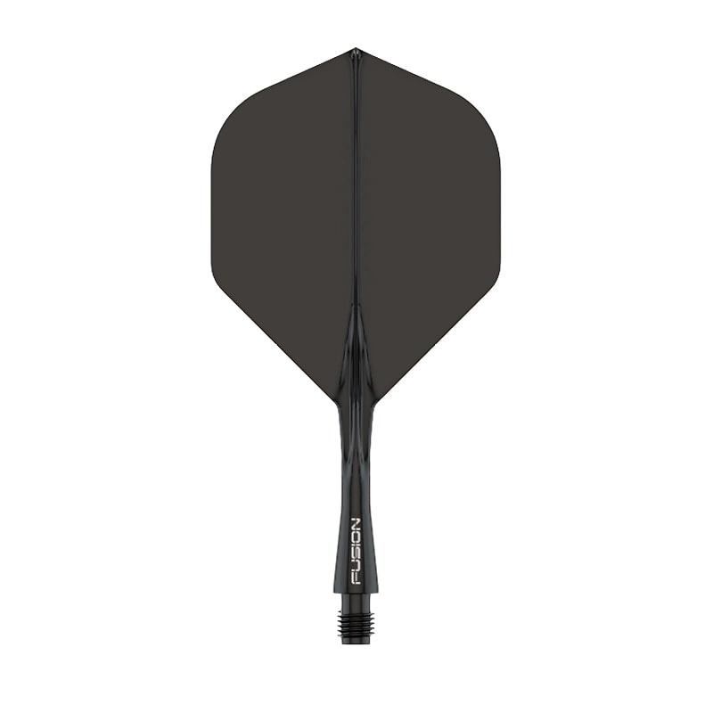Winmau Fusion Solid Black Dart Flights