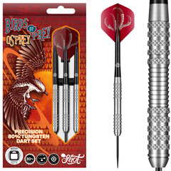Shot Birds Of Prey Osprey 80% Steel Tip Darts