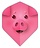 Dartshopper Piggy NO2 Dart Flights