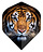 Dartshopper Tiger NO2 Dart Flights