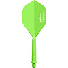 XQMax Darts XQ Max Fenix Green Standard Dart Flights