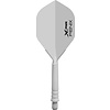 XQMax Darts XQ Max Fenix White Standard Dart Flights