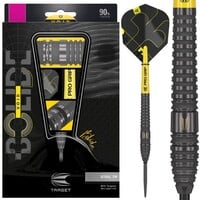 Target Bolide Void 03 Swiss Point 90% Steel Tip Darts