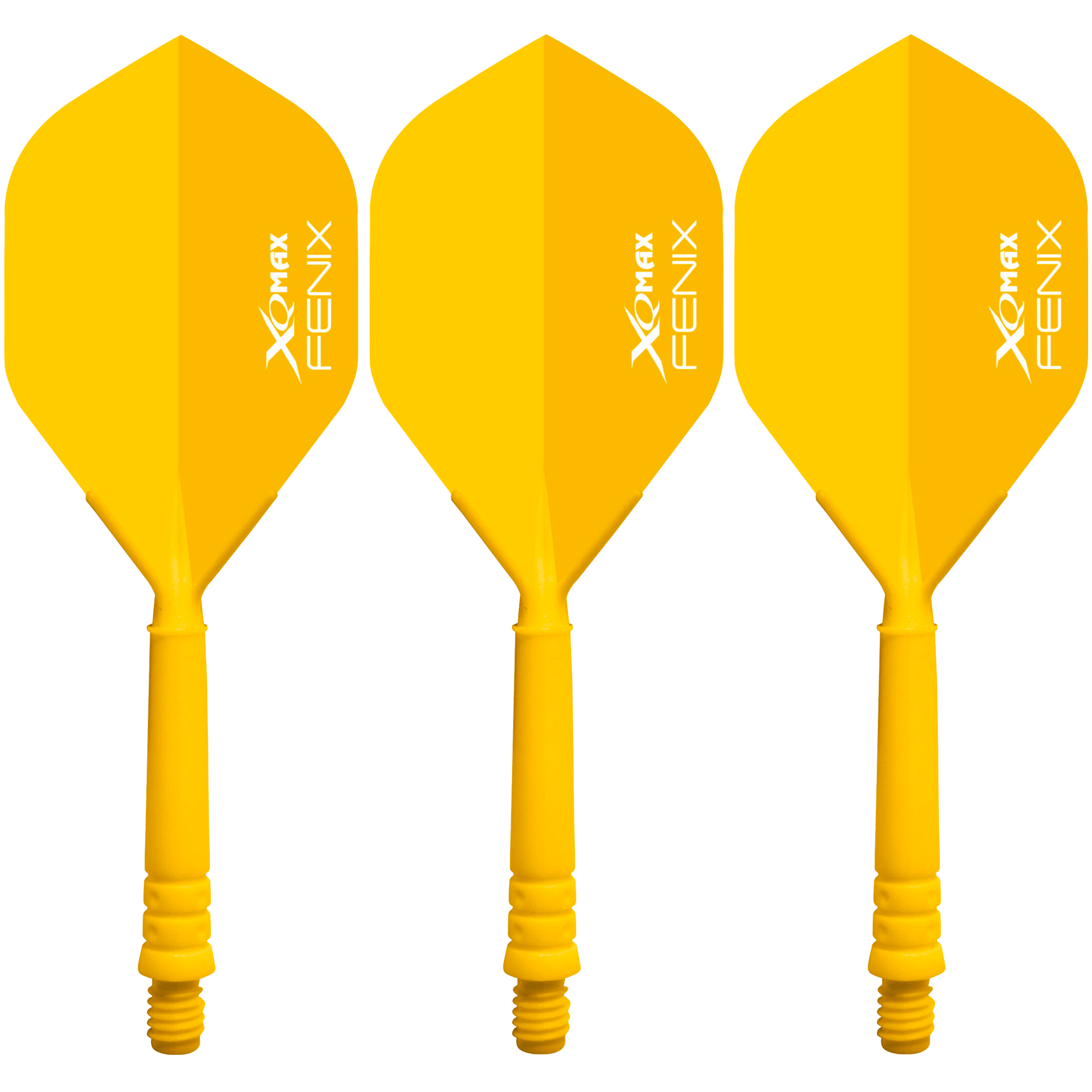 XQ Max Fenix Yellow Standard Dart Flights