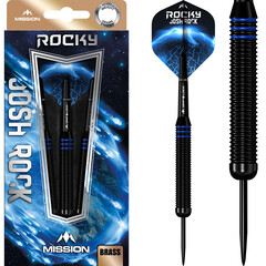 Mission Josh Rock Brass Steel Tip Darts