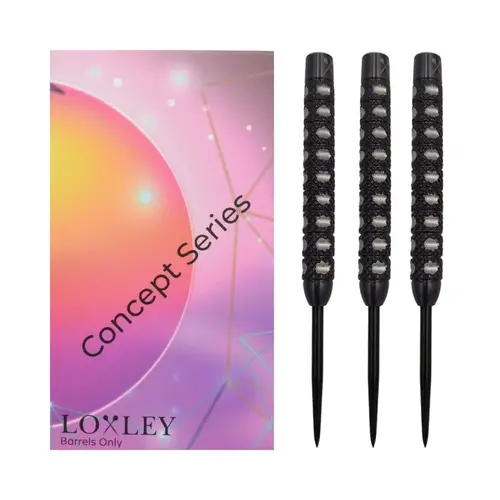 Loxley Loxley Katana 90% Barrels Only Steel Tip Darts