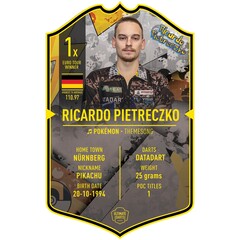 Ultimate Darts Card Ricardo Pietreczko