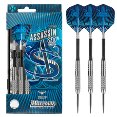 Harrows Assassin KN 80% 24 g Steel Tip Darts