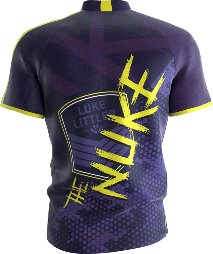 Target Darts Luke Littler Trikot 2026 - The Nuke Edition Für Kinder 8-10 Jahre