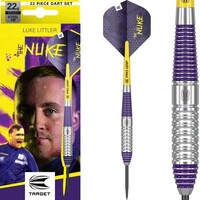 Target Luke Littler Brass Set 22 Pieces Steel Tip Darts