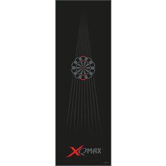 XQ Max Carpet Red 237x80 Dart Mat