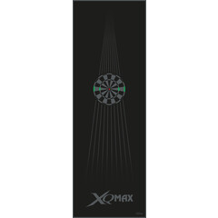 XQ Max Carpet Black Green 237x80 Dart Mat