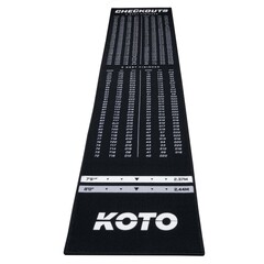 KOTO Carpet Checkout 285x60cm Dart Mat