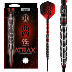 Harrows Atrax 95% Steel Tip Darts