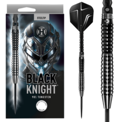 Harrows Black Knight 90% Steel Tip Darts