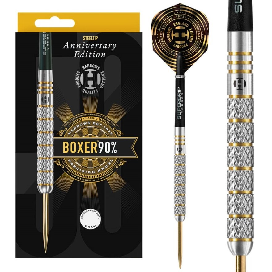 Harrows Boxer 90 Steel Tip Darts