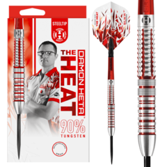 Harrows Damon Heta V2 90% Steel Tip Darts