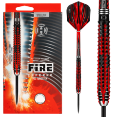 Harrows Fire Inferno 90% Steel Tip Darts