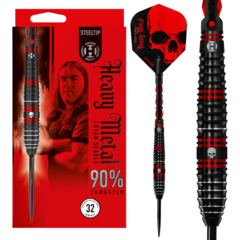 Harrows Ryan Searle 90% Steel Tip Darts