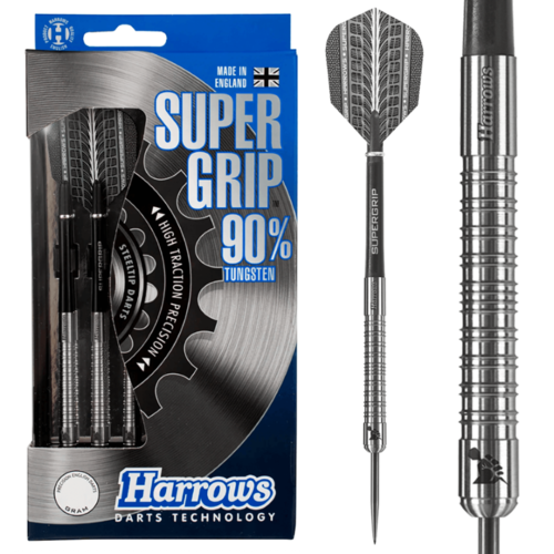 Harrows Harrows Supergrip 90% Steel Tip Darts
