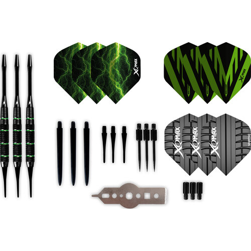 XQMax Darts XQ Max Dart Brass Gift Set Steel Tip Darts