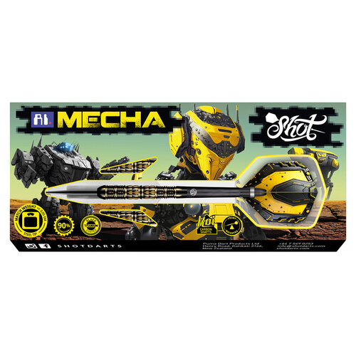 Shot Shot AI Mecha 90% Steel Tip Darts