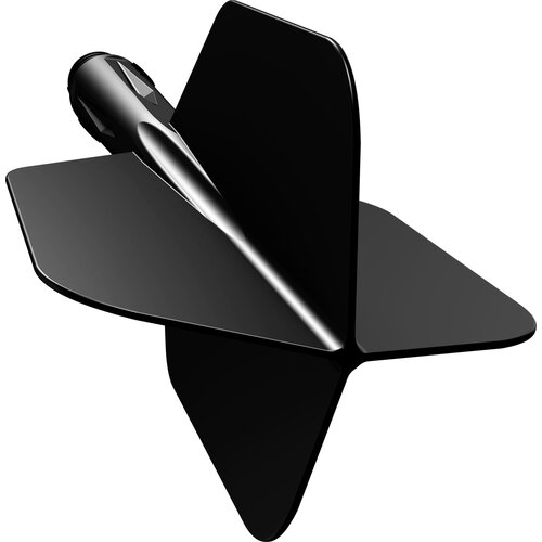 Mission Mission Force 90 Slim Black Dart Flights